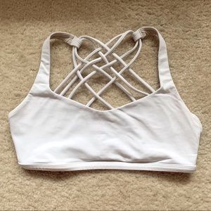 Lululemon free to be wild sports bra, size 6